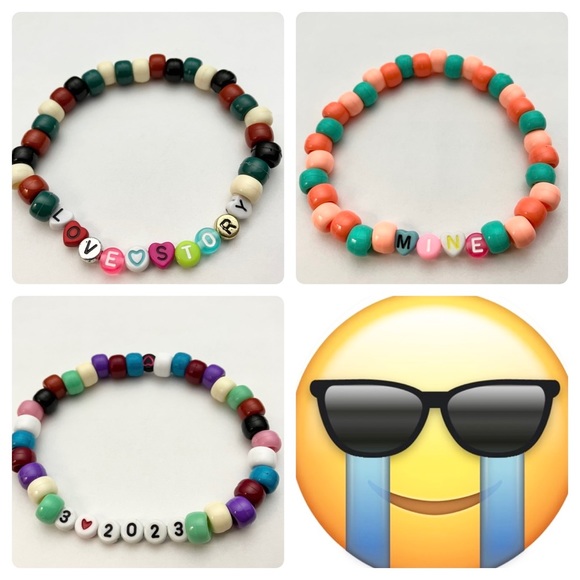 37 Taylor Swift Bracelet Bundle!!!!!! - Picture 10 of 11